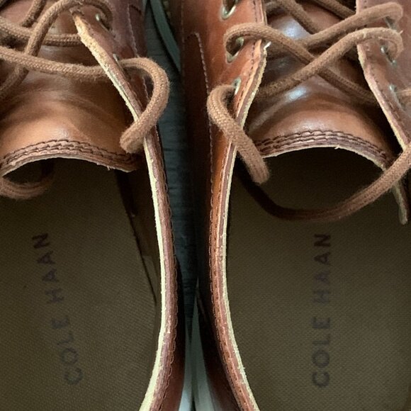 Cole Haan Men's Grand OS Chukka book - Grey and key lime - Picture 15 of 16